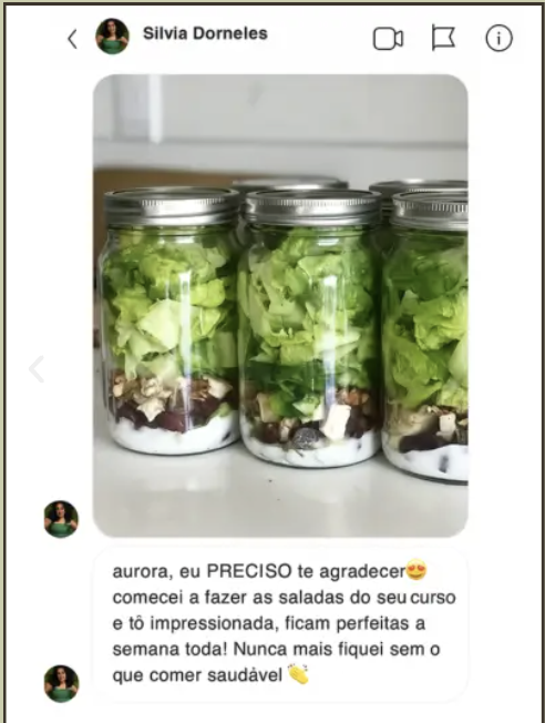 Depoimento de cliente 5